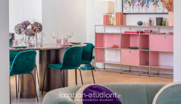 Logement �tudiant T5 &agrave; Paris 16�me arrondissement (75016)