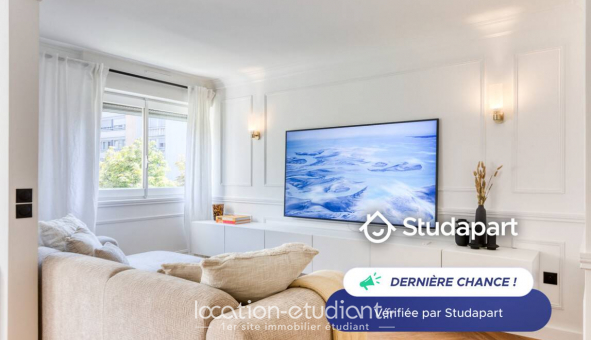 Logement tudiant Location T5 Meublé Paris 20me arrondissement (75020)
