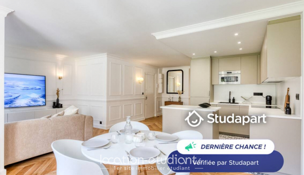Logement tudiant T5 à Paris 20me arrondissement (75020)