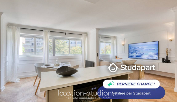 Logement tudiant T5 à Paris 20me arrondissement (75020)