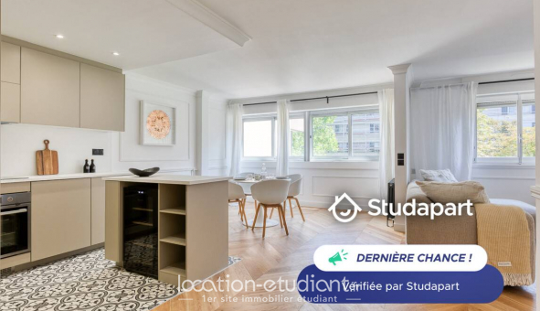 Logement tudiant T5 à Paris 20me arrondissement (75020)