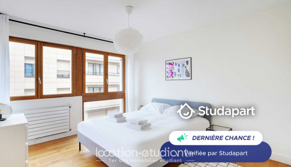 Logement tudiant T5 à Paris 20me arrondissement (75020)