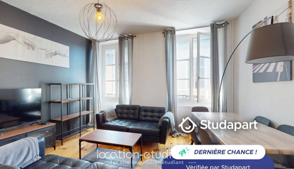 Logement tudiant Location T5 Meublé Pau (64000)