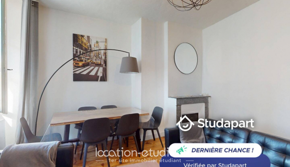 Logement tudiant T5 à Pau (64000)