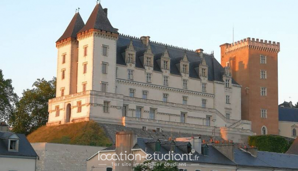 Logement �tudiant Location T5 Meubl&eacute; Pau (64000)