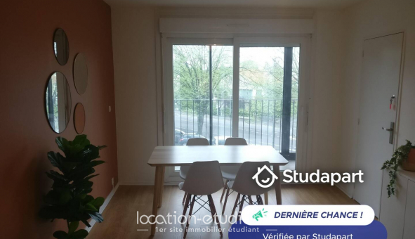 Logement �tudiant T5 &agrave; Pau (64000)