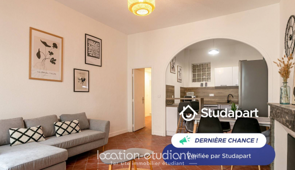 Logement tudiant T5 à Perpignan (66100)