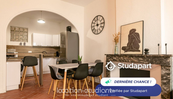 Logement �tudiant T5 &agrave; Perpignan (66100)