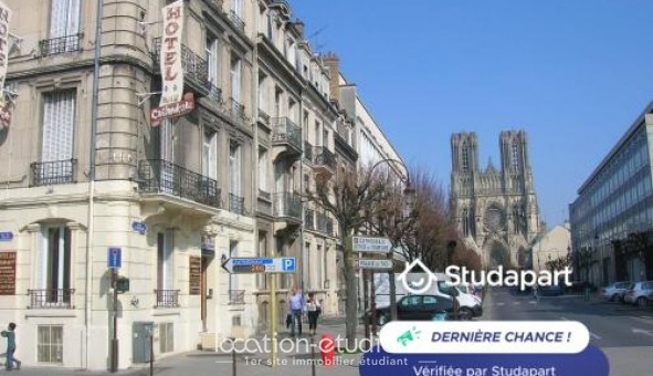 Logement tudiant T5 à Reims (51100)