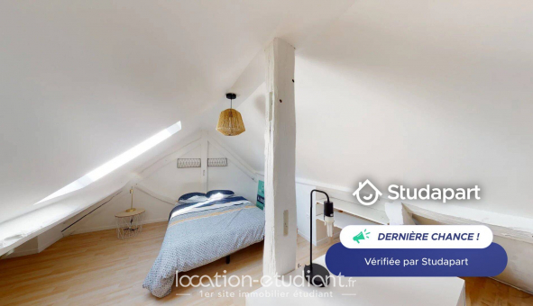 Logement tudiant T5 à Reims (51100)