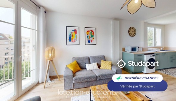 Logement tudiant T5 à Reims (51100)