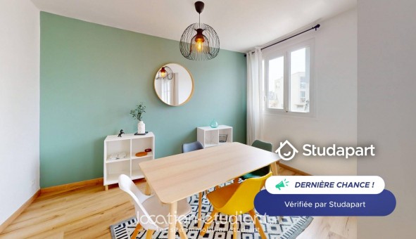 Logement tudiant T5 à Reims (51100)