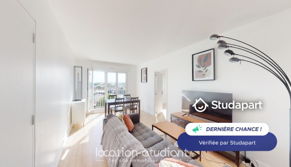 Logement étudiant Location T5 Meublé Reims (51100)