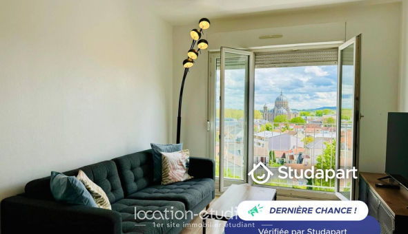 Logement �tudiant T5 &agrave; Reims (51100)