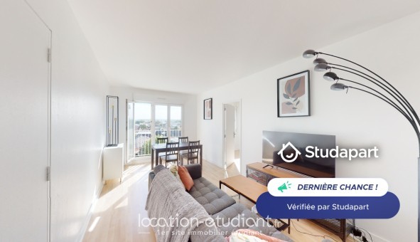 Logement étudiant T5 &agrave; Reims (51100)