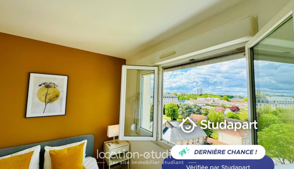 Logement étudiant T5 &agrave; Reims (51100)
