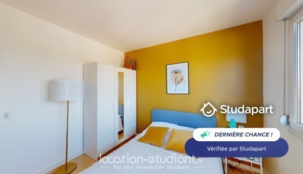 Logement étudiant T5 &agrave; Reims (51100)
