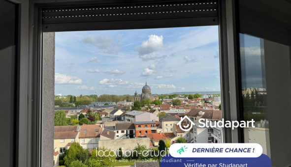 Logement étudiant T5 &agrave; Reims (51100)