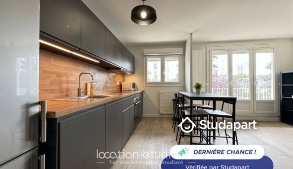 Logement étudiant T5 &agrave; Reims (51100)