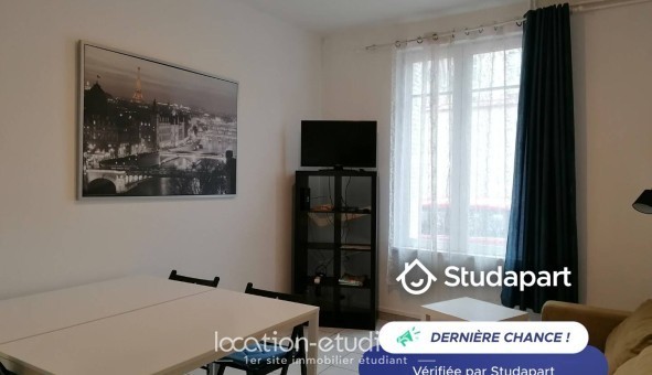 Logement étudiant Duplex &agrave; Reims (51100)