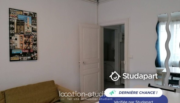 Logement étudiant Duplex &agrave; Reims (51100)