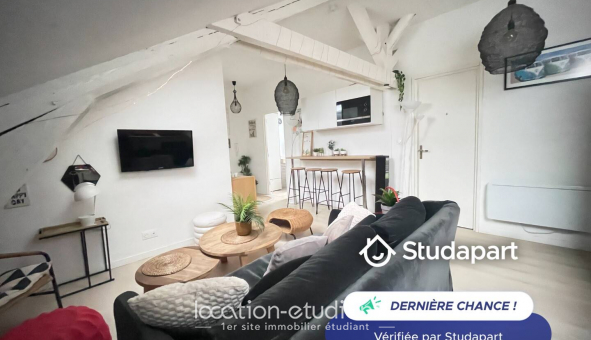 Logement �tudiant T5 &agrave; Reims (51100)