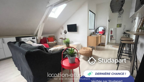 Logement �tudiant T5 &agrave; Reims (51100)