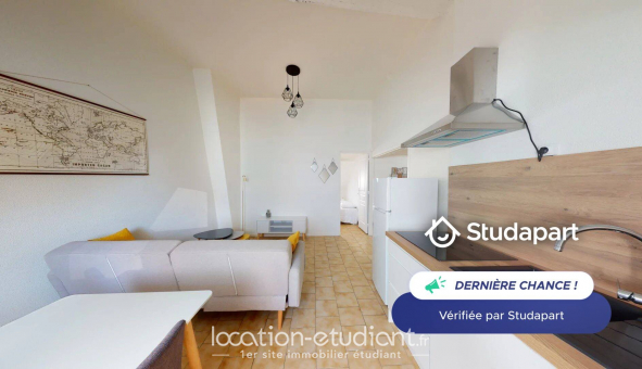 Logement �tudiant T5 &agrave; Reims (51100)