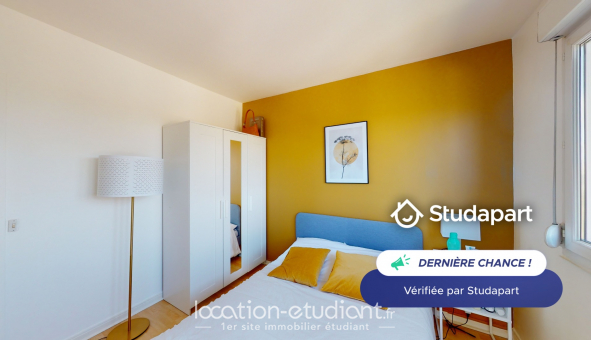 Logement �tudiant T5 &agrave; Reims (51100)