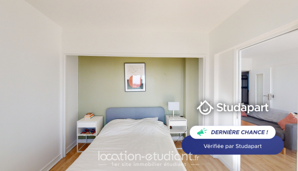 Logement �tudiant T5 &agrave; Reims (51100)