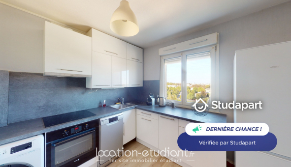 Logement �tudiant T5 &agrave; Reims (51100)