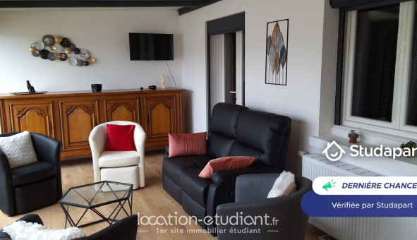 Logement �tudiant T5 &agrave; Reims (51100)