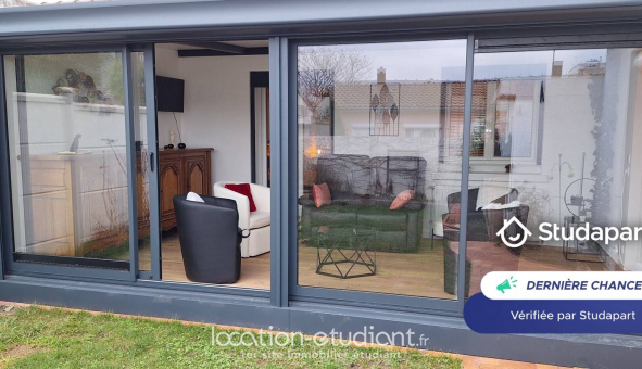 Logement �tudiant T5 &agrave; Reims (51100)