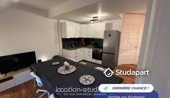 Logement �tudiant T5 &agrave; Reims (51100)