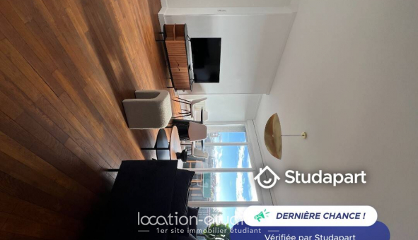 Logement �tudiant Location T5 Meubl&eacute; Reims (51100)