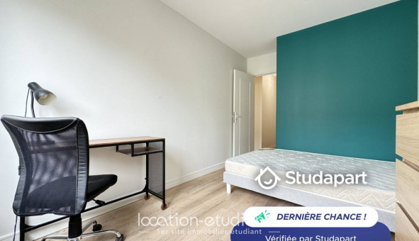 Logement �tudiant T5 &agrave; Reims (51100)