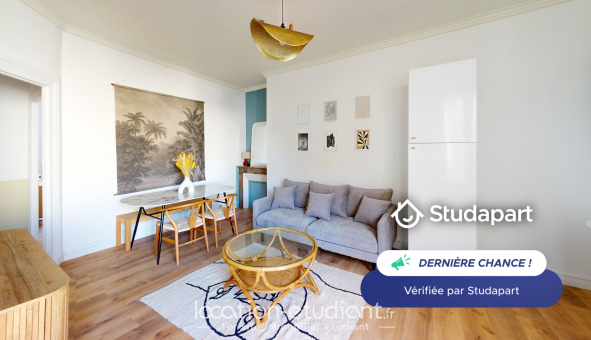 Logement �tudiant Location T5 Meubl&eacute; Reims (51100)