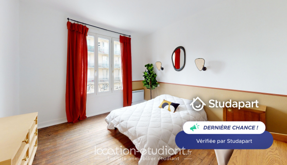 Logement �tudiant T5 &agrave; Reims (51100)
