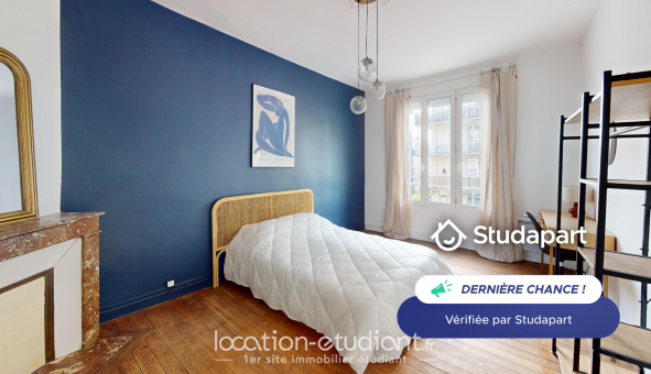 Logement �tudiant T5 &agrave; Reims (51100)