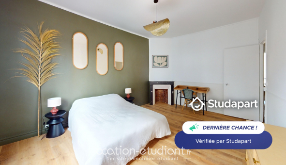 Logement �tudiant T5 &agrave; Reims (51100)