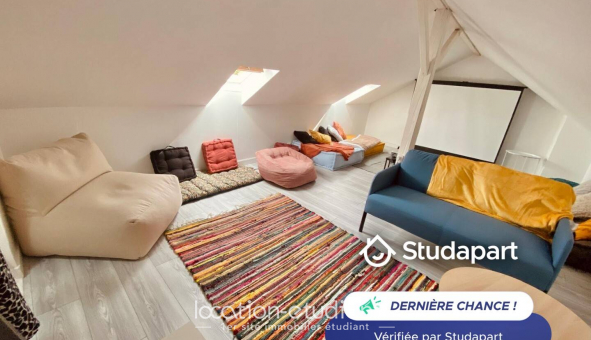 Logement �tudiant Location T5 Meubl&eacute; Reims (51100)