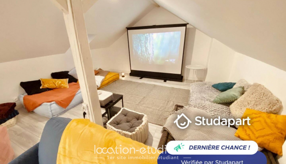 Logement �tudiant T5 &agrave; Reims (51100)