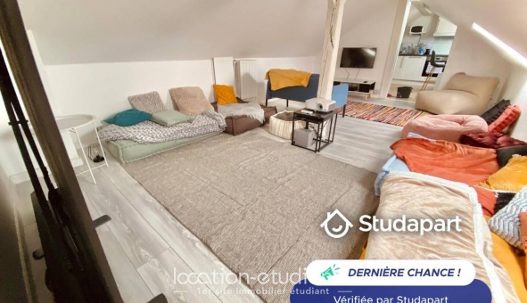 Logement �tudiant T5 &agrave; Reims (51100)