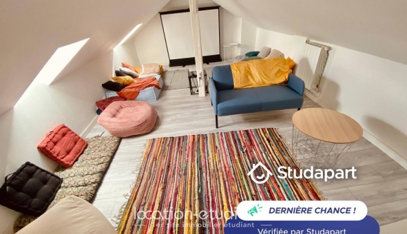 Logement �tudiant T5 &agrave; Reims (51100)