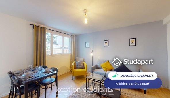 Logement �tudiant T5 &agrave; Reims (51100)