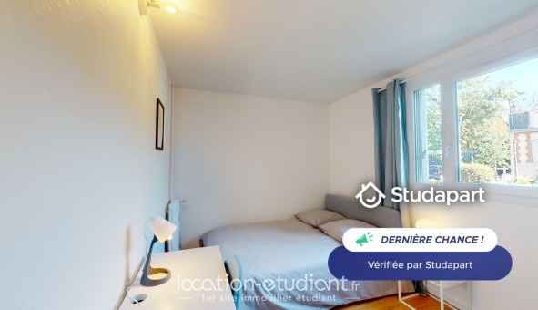 Logement �tudiant T5 &agrave; Reims (51100)