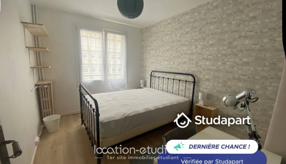 Logement �tudiant Location T5 Meubl&eacute; Reims (51100)