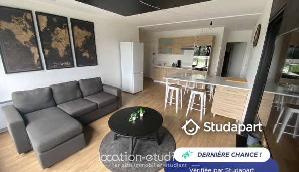 Logement �tudiant T5 &agrave; Rennes (35000)
