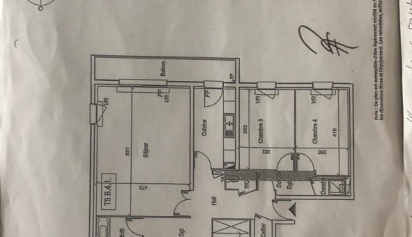 Logement tudiant T5 à Roubaix (59100)