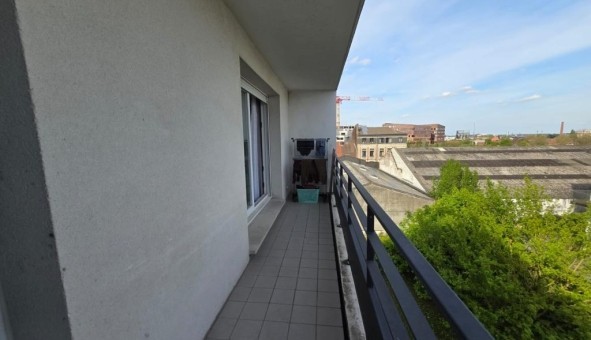 Logement tudiant T5 à Roubaix (59100)